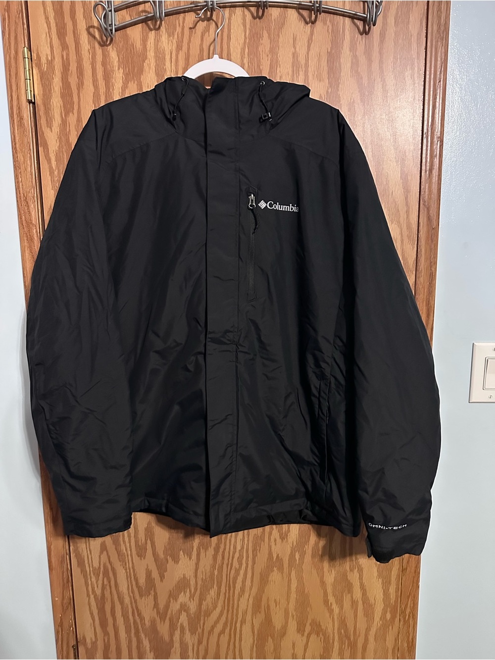 Columbia Men's Black Tipton Peak Insulated Jacket